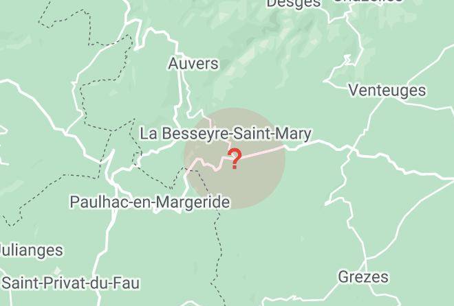 Haute Loire - Chambres Et Table D'hotes Le Drac Maps