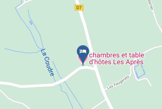 Orne - Chambres Et Table D'hotes Les Apres Maps