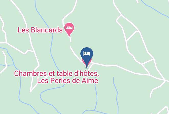 Ardeche - Chambres Et Table D'hotes Les Perles De Aime Maps