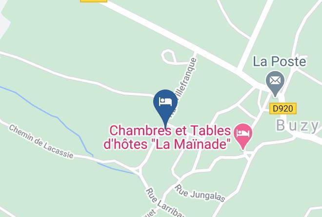Pyrenees Atlantiques - Chambres Et Table D'hotes Maison Perpigna Maps