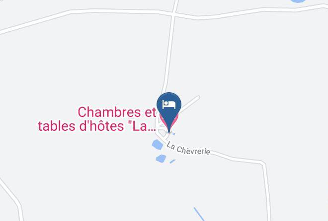Vendee - Chambres Et Tables D'hotes La Chevrerie Proche Les Sables D'olonne Maps