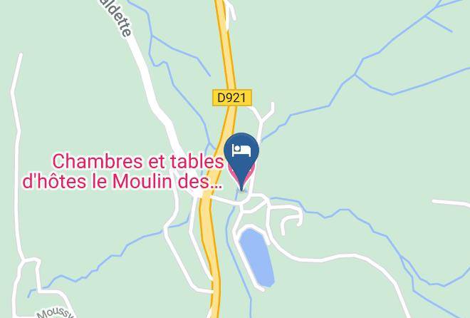 Cantal - Chambres Et Tables D'hotes Le Moulin Des Templiers Maps