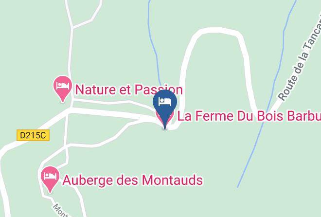 Isere - Chambres Et Tables D'hotes Les Chamois Maps