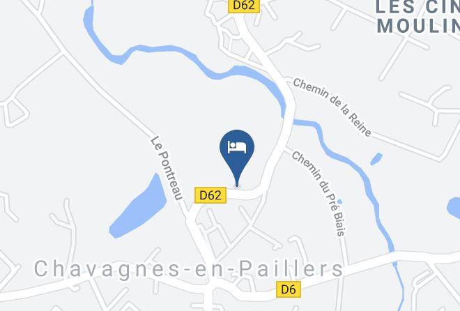 Vendee - Chambres La Passerelle Maps