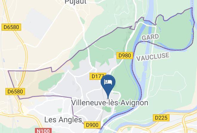 Gard - Chambres Les Jardins De La Livree Maps