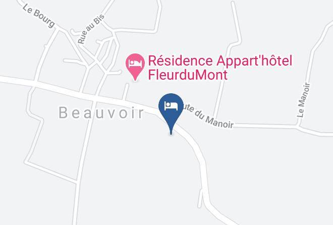 Manche - Chambres Les Salles Maps