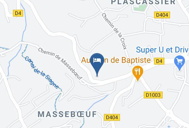 Maritime Alps - Chambres Lougolin Maps