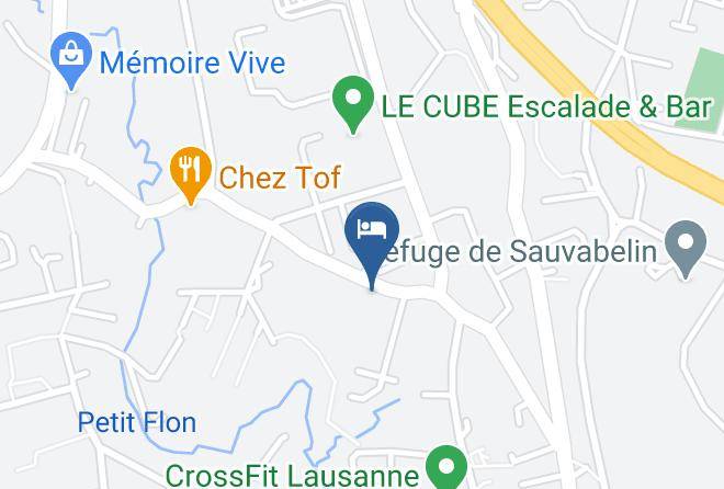 Lausanne - Chambres Maillefer 49 Maps