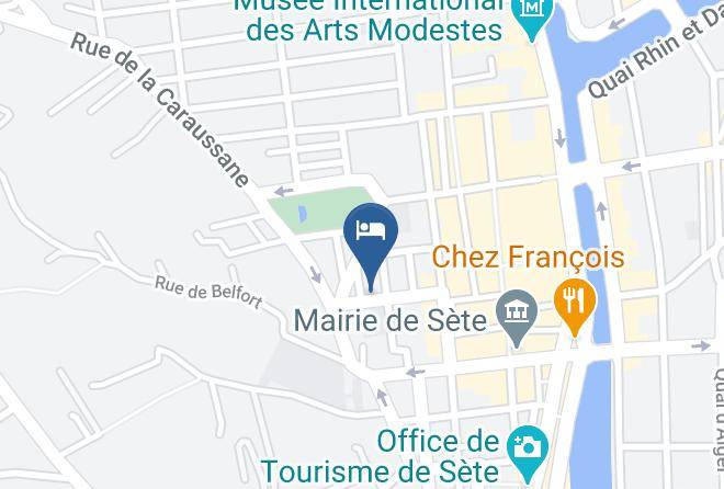 Herault - Chambres Picoti Picota Maps