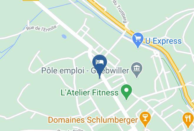 Haut Rhin - Chambres Privatives Chez L'habitant Maps