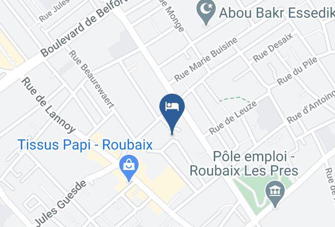 Nord - Chambres Privees Maps