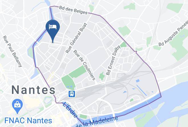 Loire Atlantique - Chambres Saint Donatien Maps