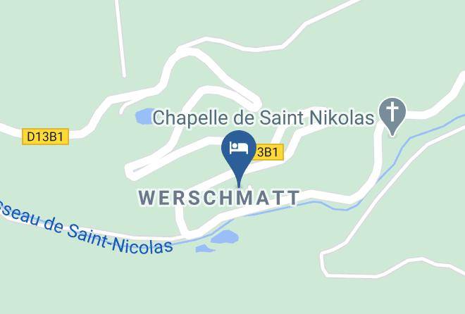 Haut Rhin - Chambres & Table D'hotes Des Cascades St Nicolas Maps
