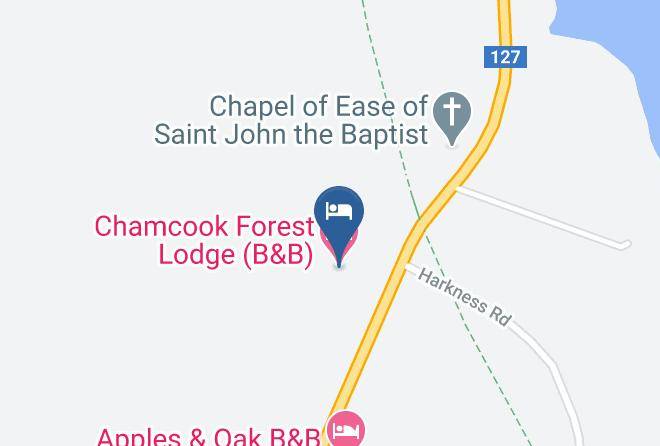 Charlotte - Chamcook Forest Lodge Maps