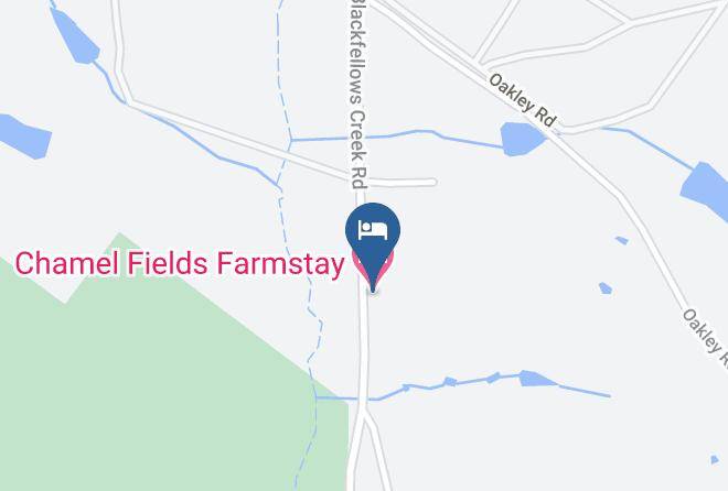 Alexandrina - Chamel Fields Farmstay Maps