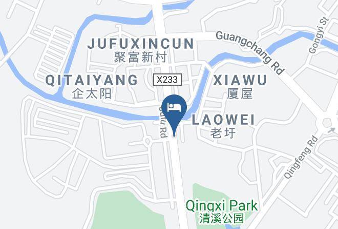 Dongguan - Chamen Hotel Dongguan Maps