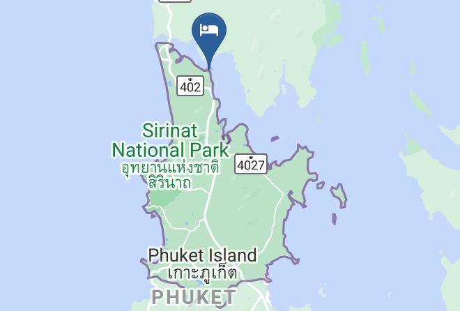 Amphoe Thalang - Chamil Tour Maps