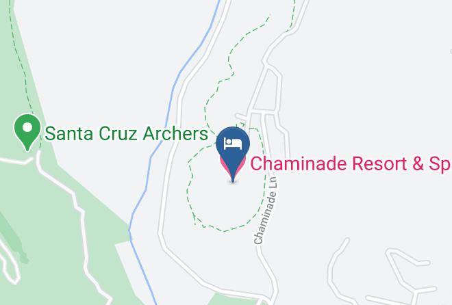 Santa Cruz - Chaminade Resort & Spa Maps