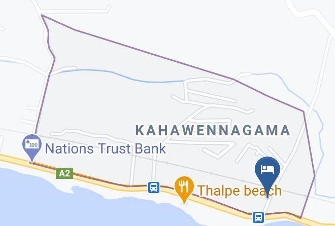 Galle - Chaminda Guest Maps