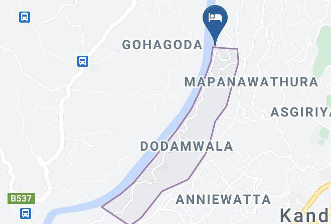 Kandy - Chaminrich Maps