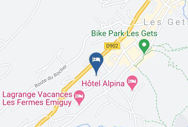 Haute Savoie - Chamois D'or Hotel & Spa Maps