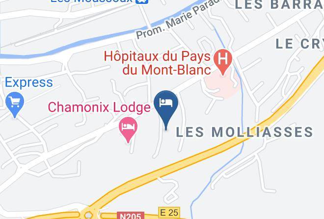Haute Savoie - Chamonix All Year Maps