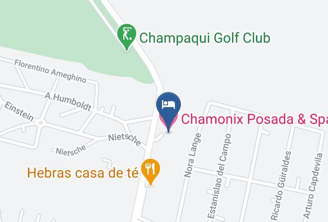 Calamuchita Department - Chamonix Posada & Spa Maps