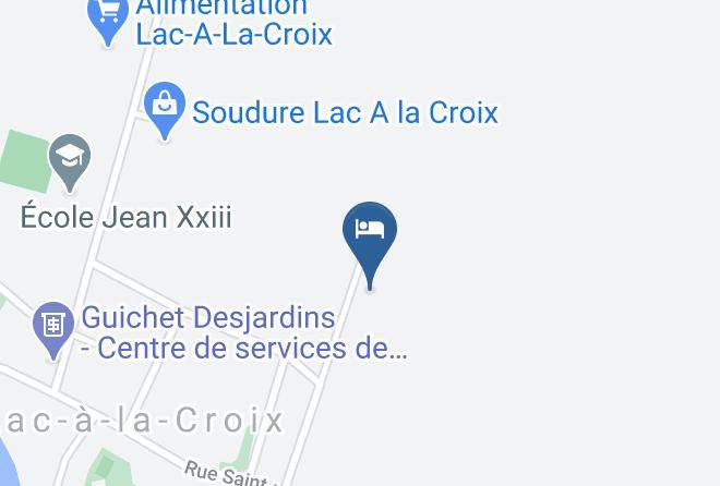 Lac Saint Jean Est Regional County Municipality - Champ Soleil Maps