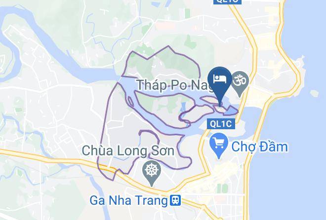 Nha Trang - Champa Island Maps