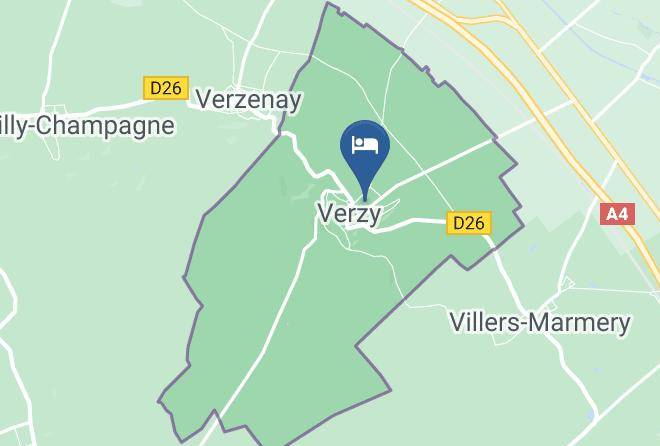 Marne - Champagne Alain Lallement Champagne Verzy Maps