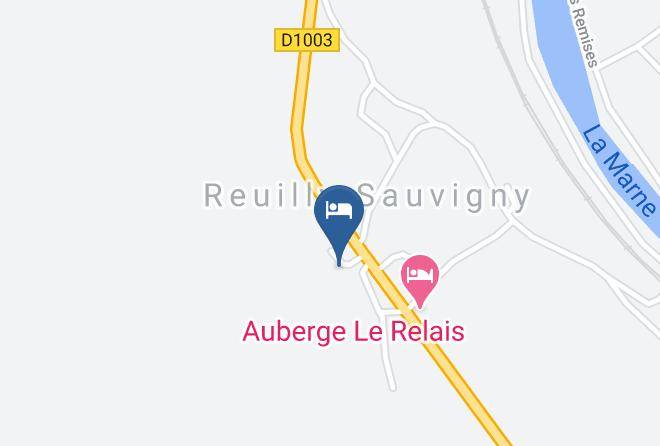 Aisne - Champagne B&b Maps