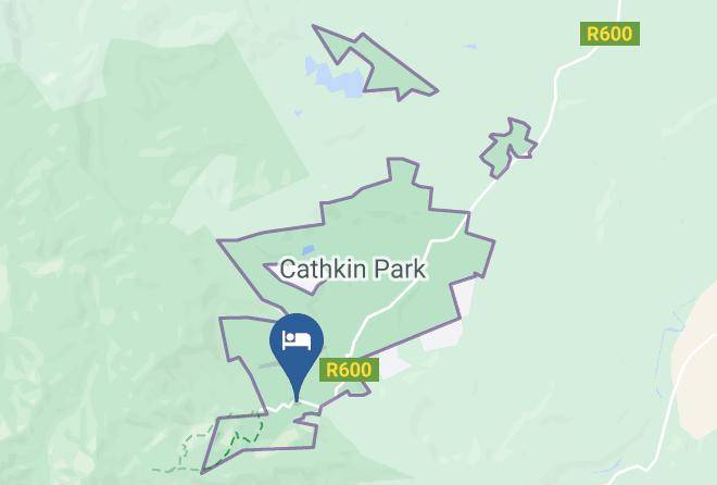 Uthukela - Champagne Castle Hotel Maps