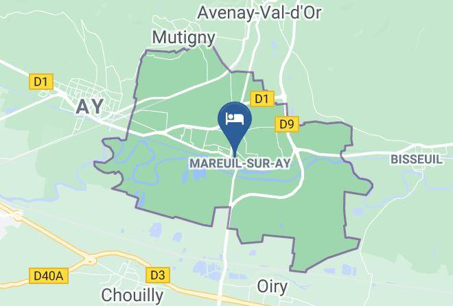 Marne - Champagne Guy Charbaut Maps