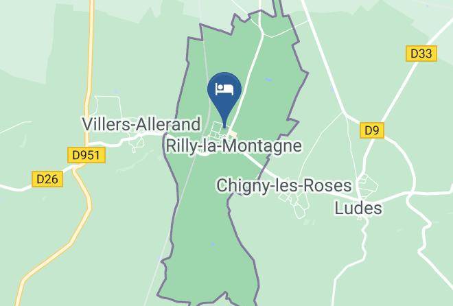 Champagne Jeangout Map