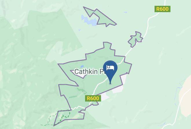 Uthukela - Champagne Lane Resort Maps