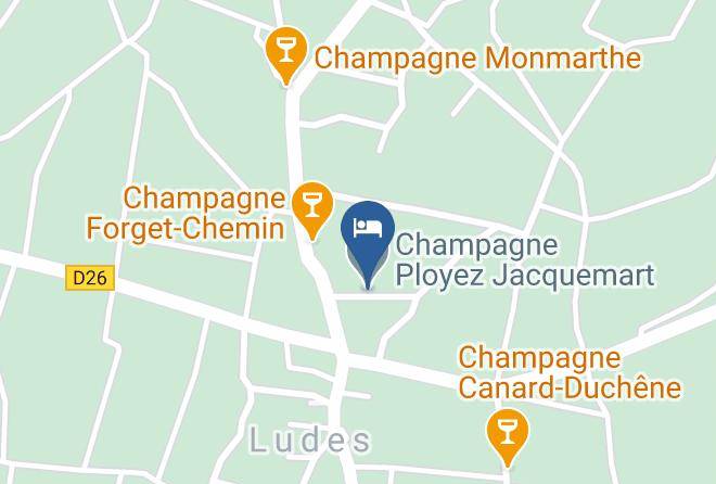 Marne - Champagne Ployez Jacquemart Maps