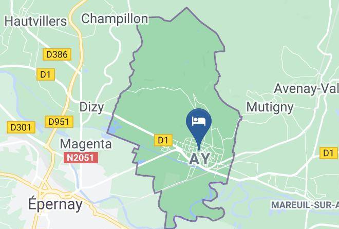 Marne - Champagne Sacret Maps