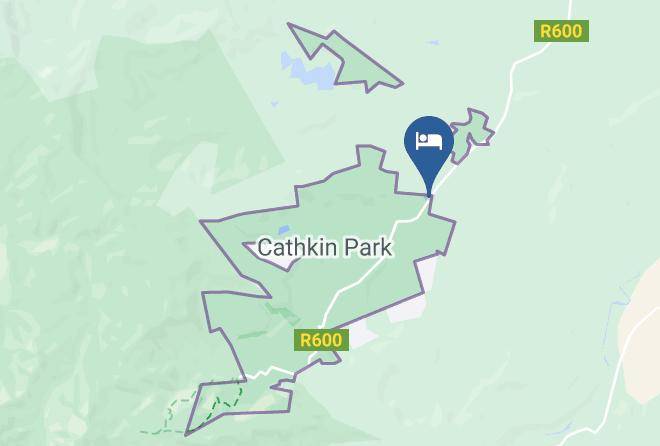 Uthukela - Champagne Sports Resort Maps