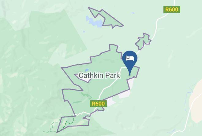 Uthukela - Champagne Valley Resort Maps