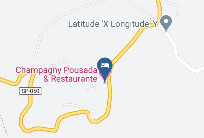 Santo Antonio Do Pinhal - Champagny Pousada & Restaurante Maps
