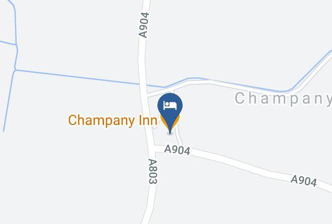 Falkirk - Champany Inn Maps