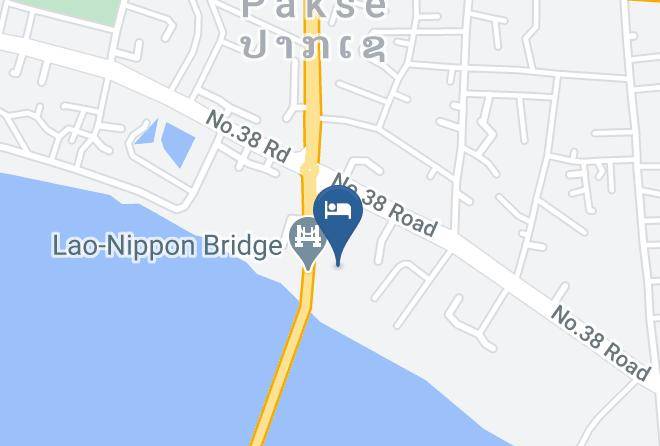 Pakse - Champasak Grand Hotel Maps