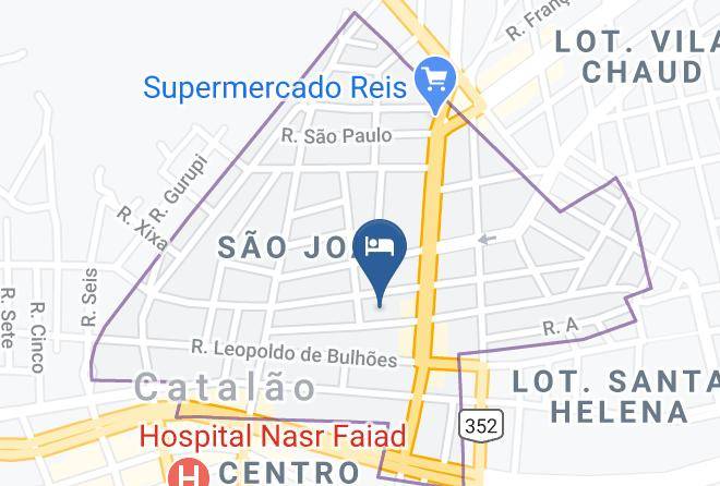 Catalao - Champion Hotel Maps