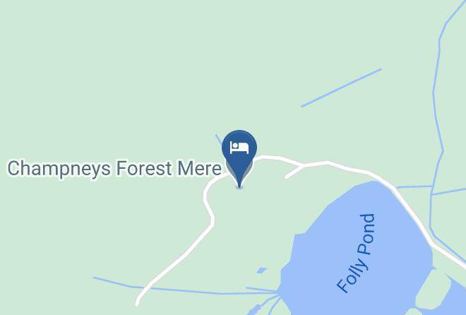 West Sussex - Champneys Forest Mere Maps