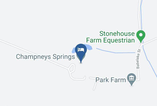 Leicestershire - Champneys Springs Maps