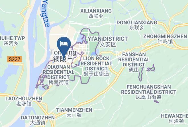Tongling - Champs Club Maps