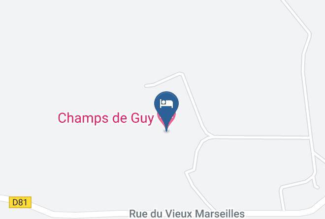 Cher - Champs De Guy Maps