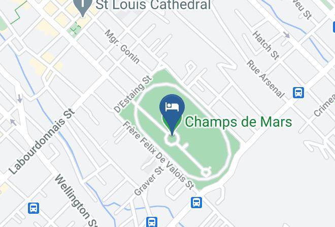 Port Louis - Champs De Mars Maps