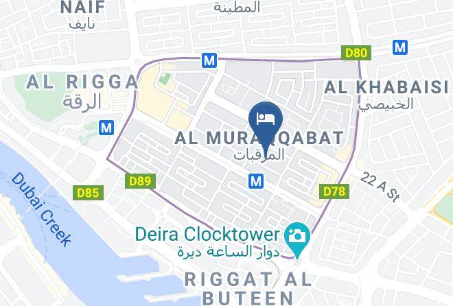 Dubai - Champs Elysees Maps