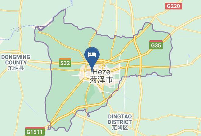 Heze - Champs Elysees Holiday Hotel Maps